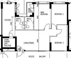 Blk 618 Senja Road (Bukit Panjang), HDB 4 Rooms #576641321